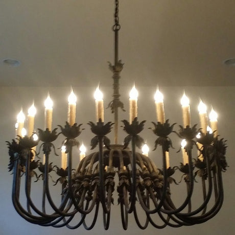 Luxury Iron Chandelier IC0012