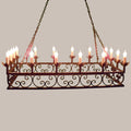 Luxury Iron Chandelier IC0011
