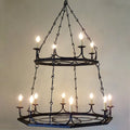 Luxury Iron Chandelier IC0010