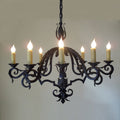 Luxury Iron Chandelier IC0009