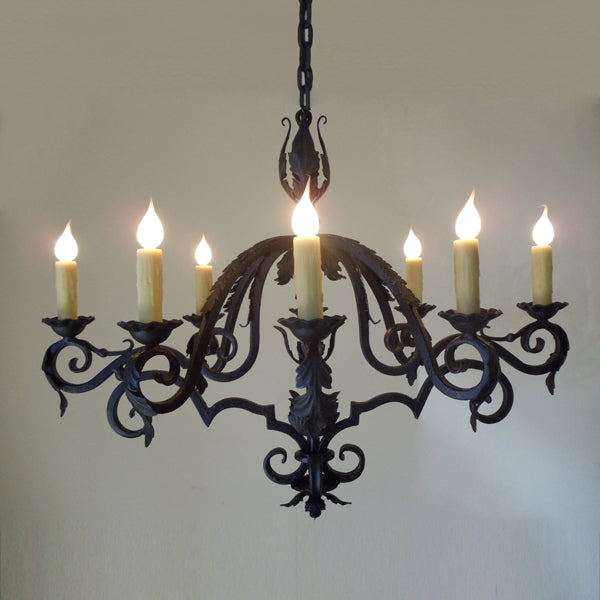 Luxury Iron Chandelier IC0009