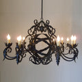 Luxury Iron Chandelier IC0008