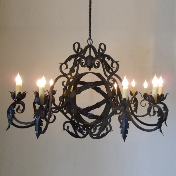 Luxury Iron Chandelier IC0008