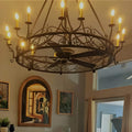 Luxury Iron Chandelier IC0006