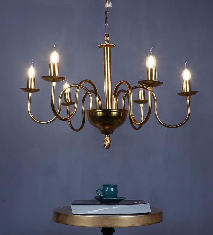 Luxury Iron Chandelier IC0054