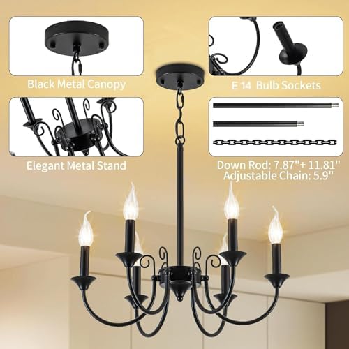 Luxury Iron Chandelier IC0053
