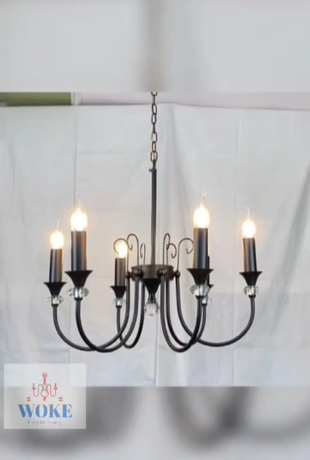 Luxury Iron Chandelier IC0053