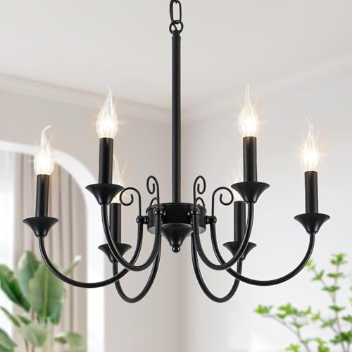 Luxury Iron Chandelier IC0053