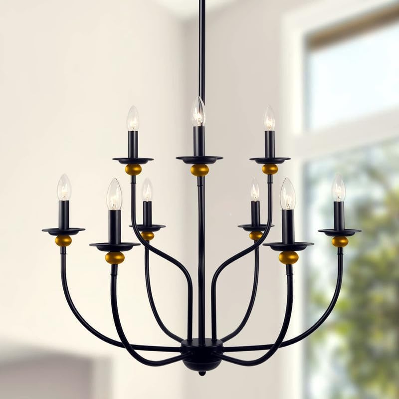 Luxury Iron Chandelier IC0052