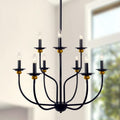 Luxury Iron Chandelier IC0052