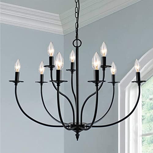 Luxury Iron Chandelier IC0051