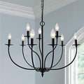 Luxury Iron Chandelier IC0051
