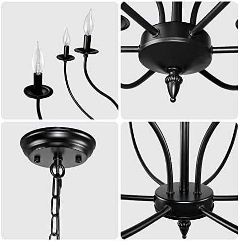 Luxury Iron Chandelier IC0051