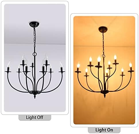 Luxury Iron Chandelier IC0051