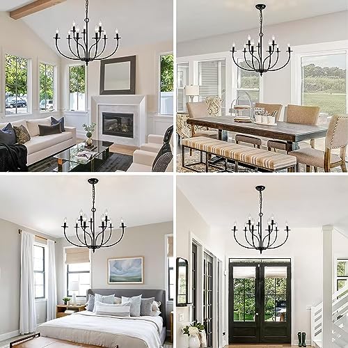 Luxury Iron Chandelier IC0051