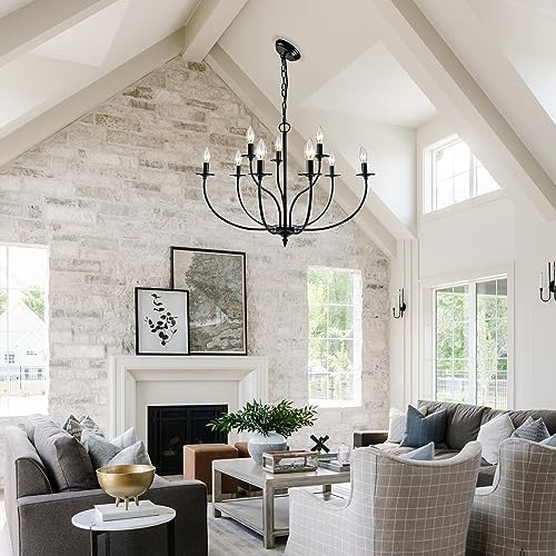 Luxury Iron Chandelier IC0051