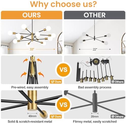 Luxury Iron Chandelier IC0050