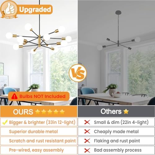 Luxury Iron Chandelier IC0050