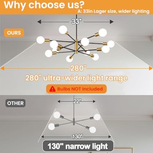 Luxury Iron Chandelier IC0050