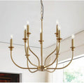 Luxury Iron Chandelier IC0049