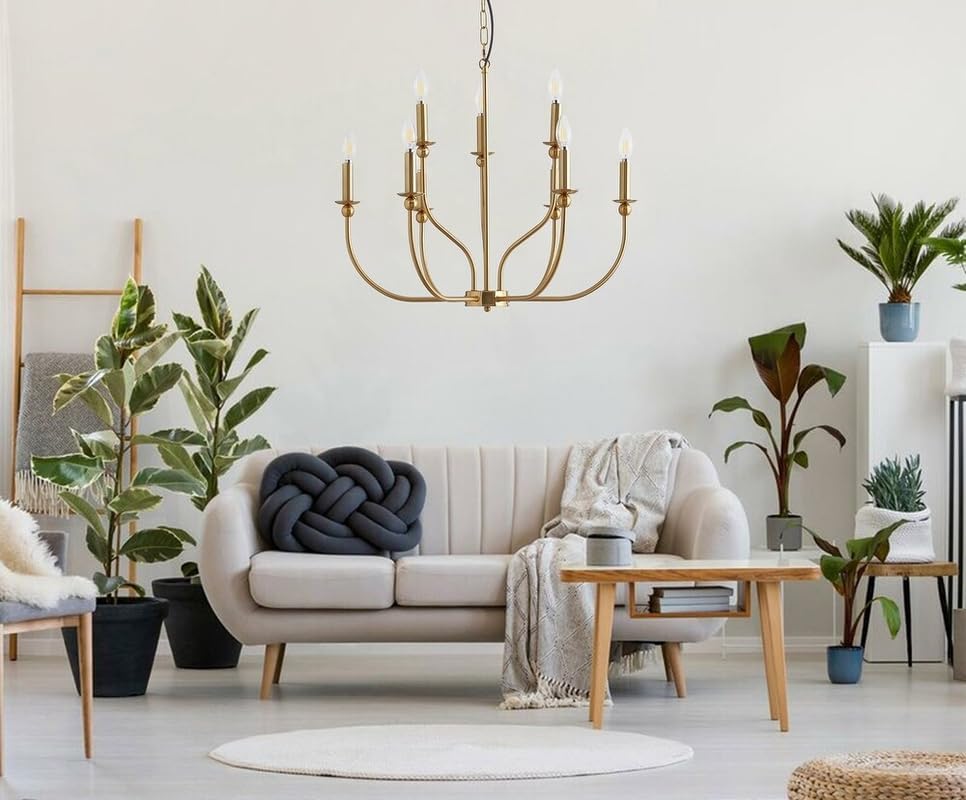 Luxury Iron Chandelier IC0049