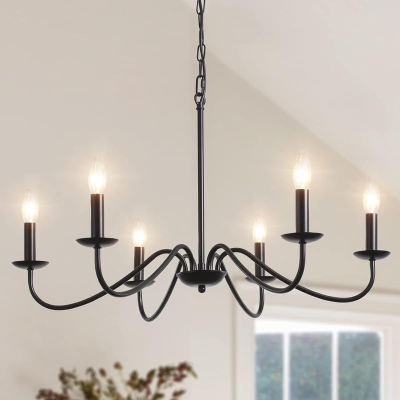 Luxury Iron Chandelier IC0048