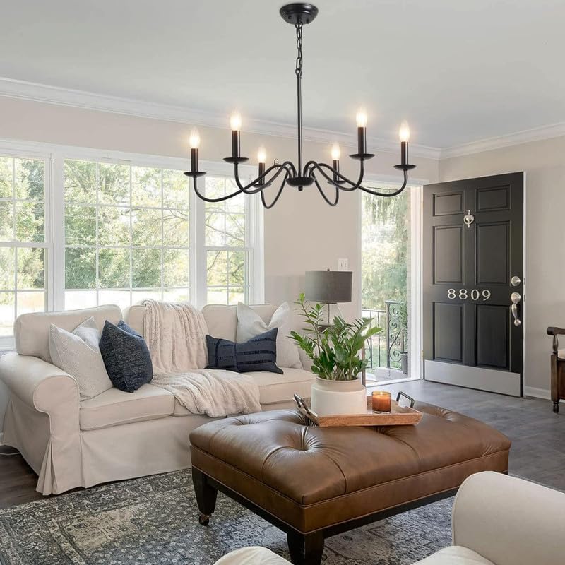Luxury Iron Chandelier IC0048
