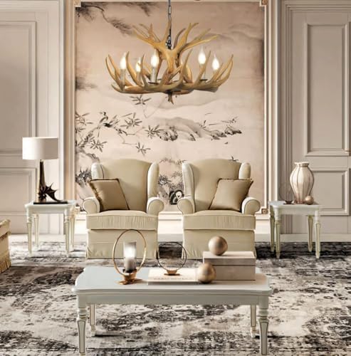 Luxury Iron Chandelier IC0047