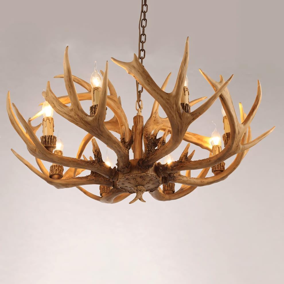 Luxury Iron Chandelier IC0047