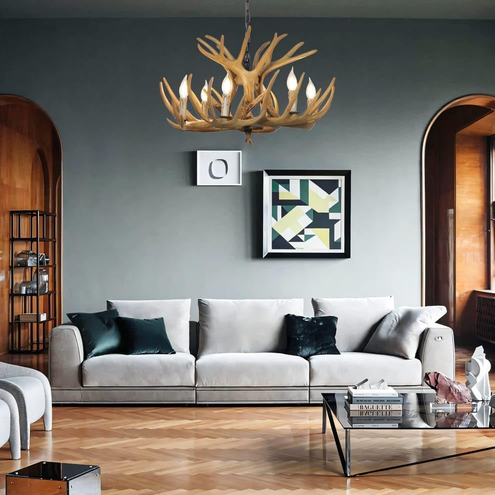 Luxury Iron Chandelier IC0047