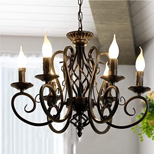 Luxury Iron Chandelier IC0046