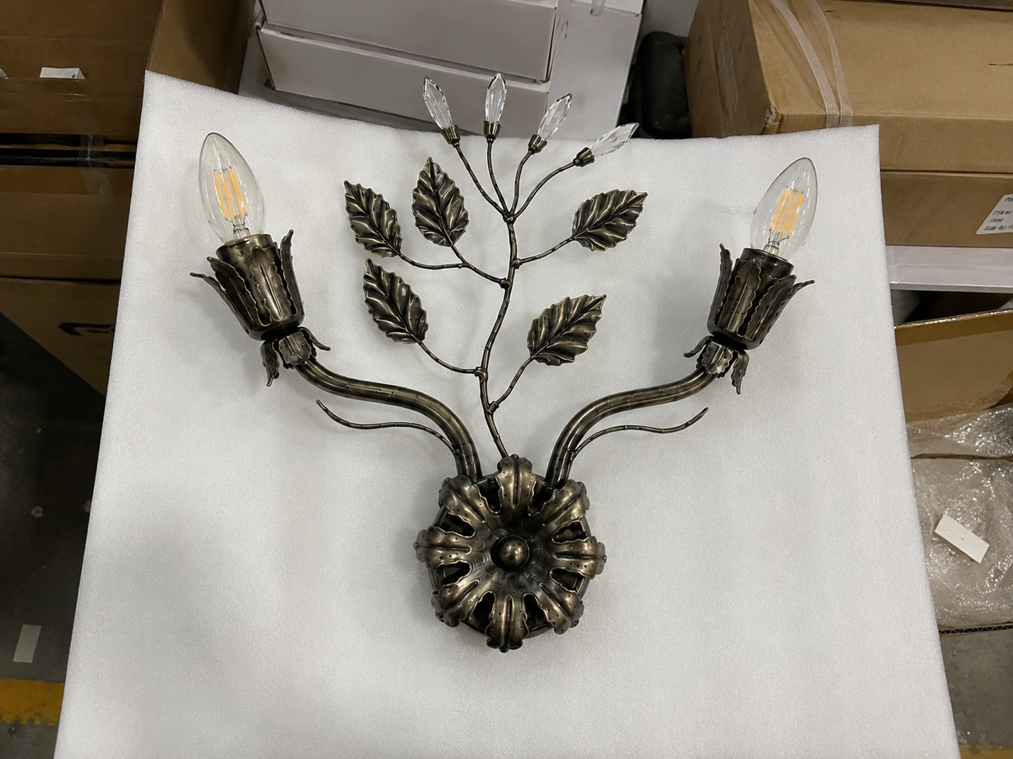 Imperial Flora Wall Light