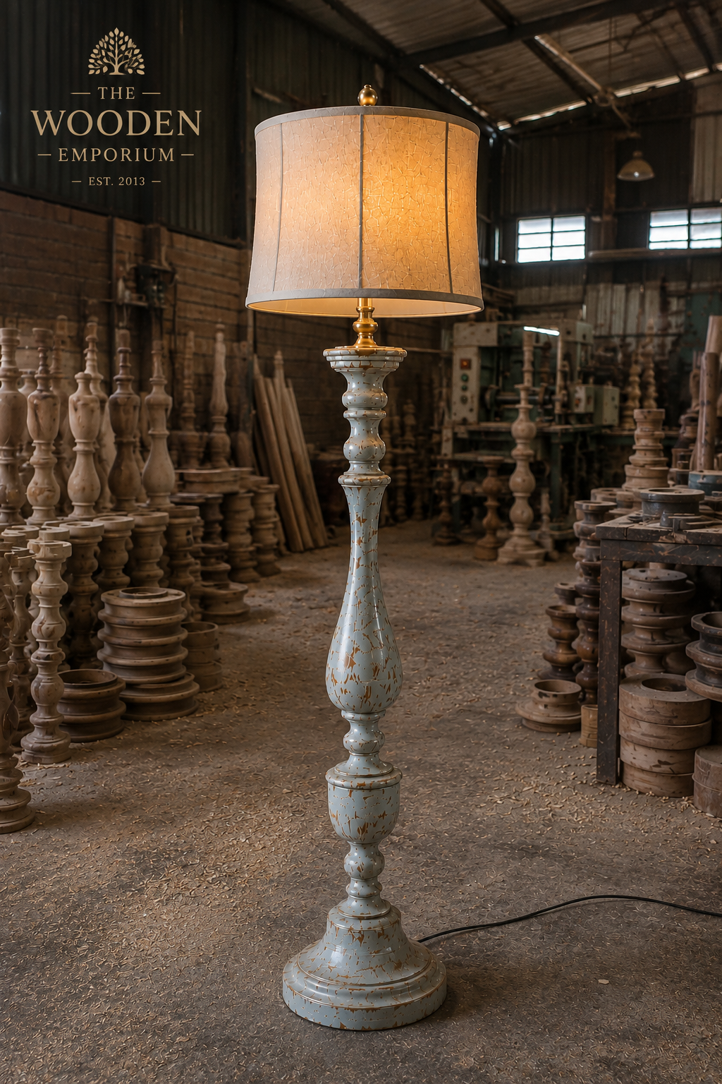 Victorian Grace Floor Lamp