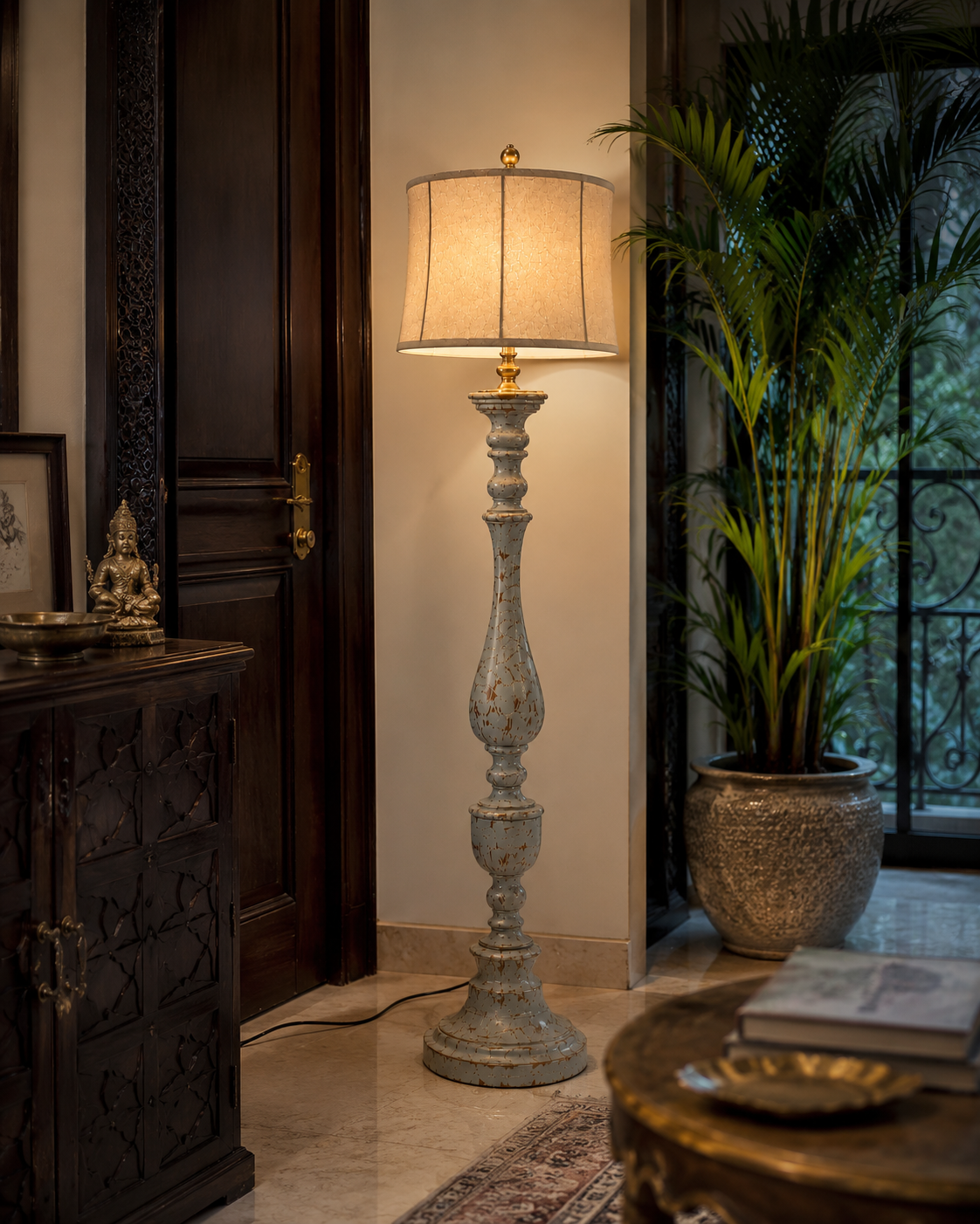Victorian Grace Floor Lamp