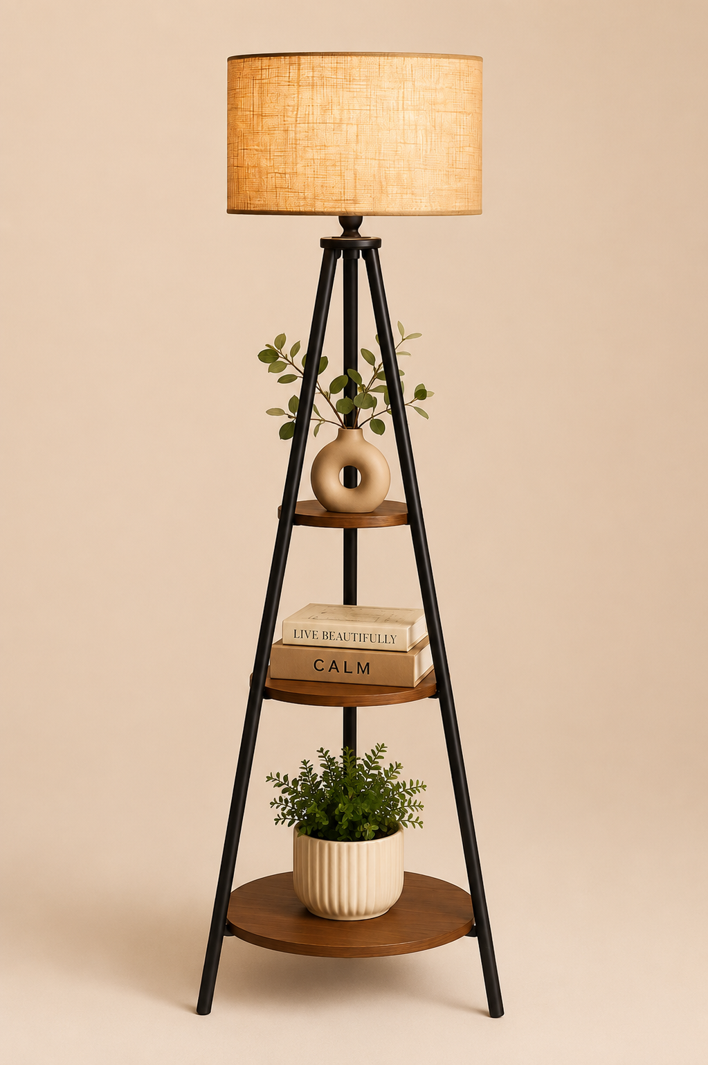 Haven Shelf Floor Lamp