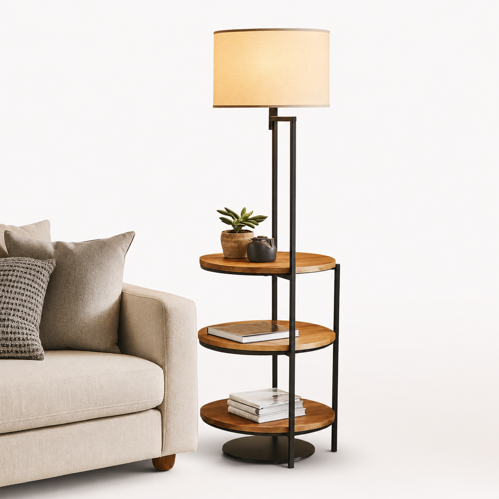 Haven Shelf Floor Lamp