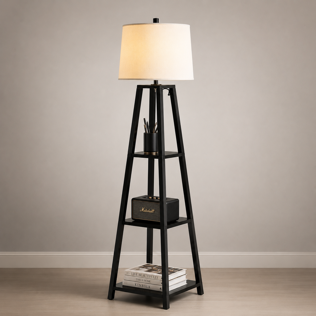 Alden Tower Floor Lamp