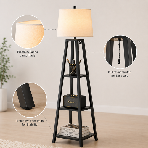 Alden Tower Floor Lamp