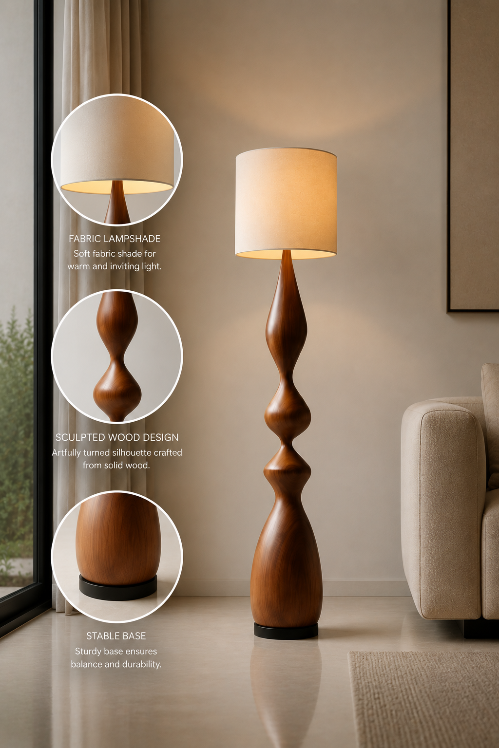 Harmony Floor Lamp