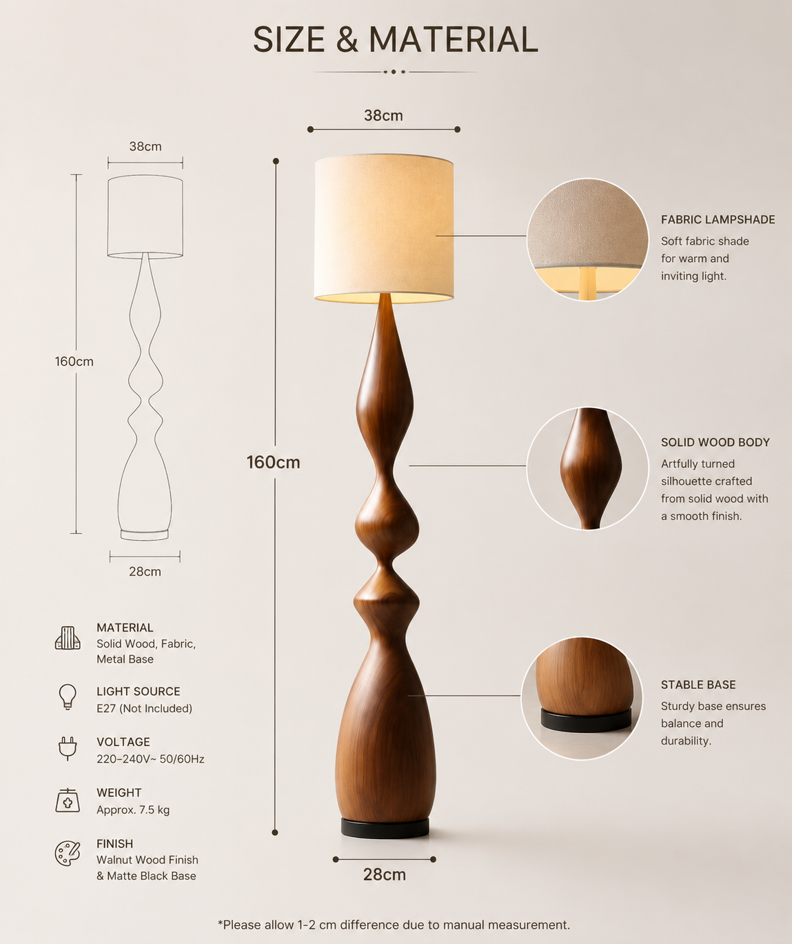 Harmony Floor Lamp