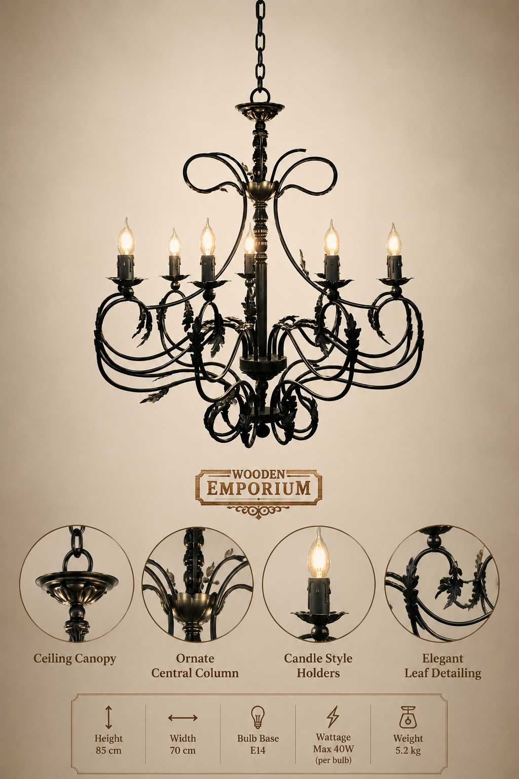 Blackwood Royale Chandelier