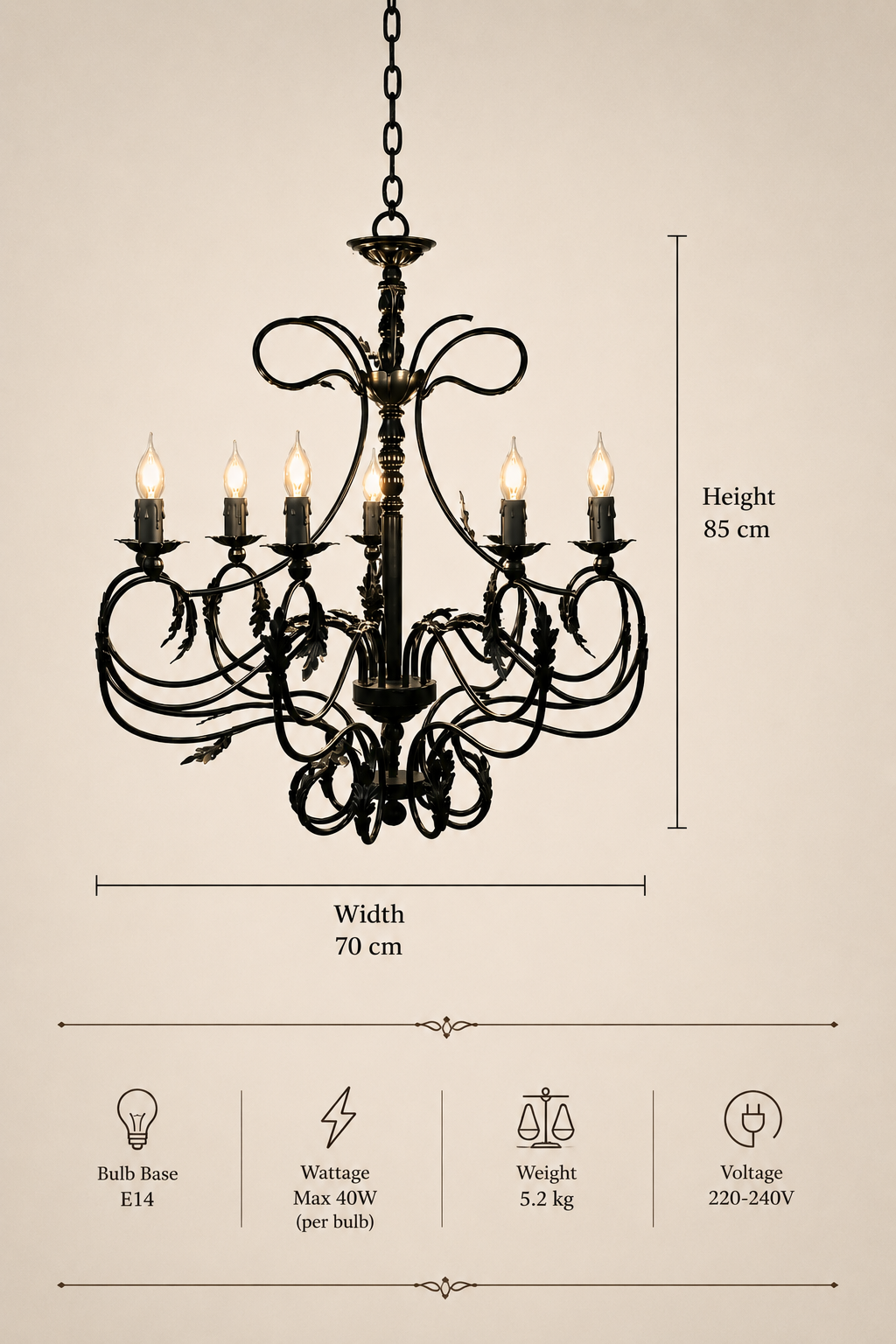 Blackwood Royale Chandelier