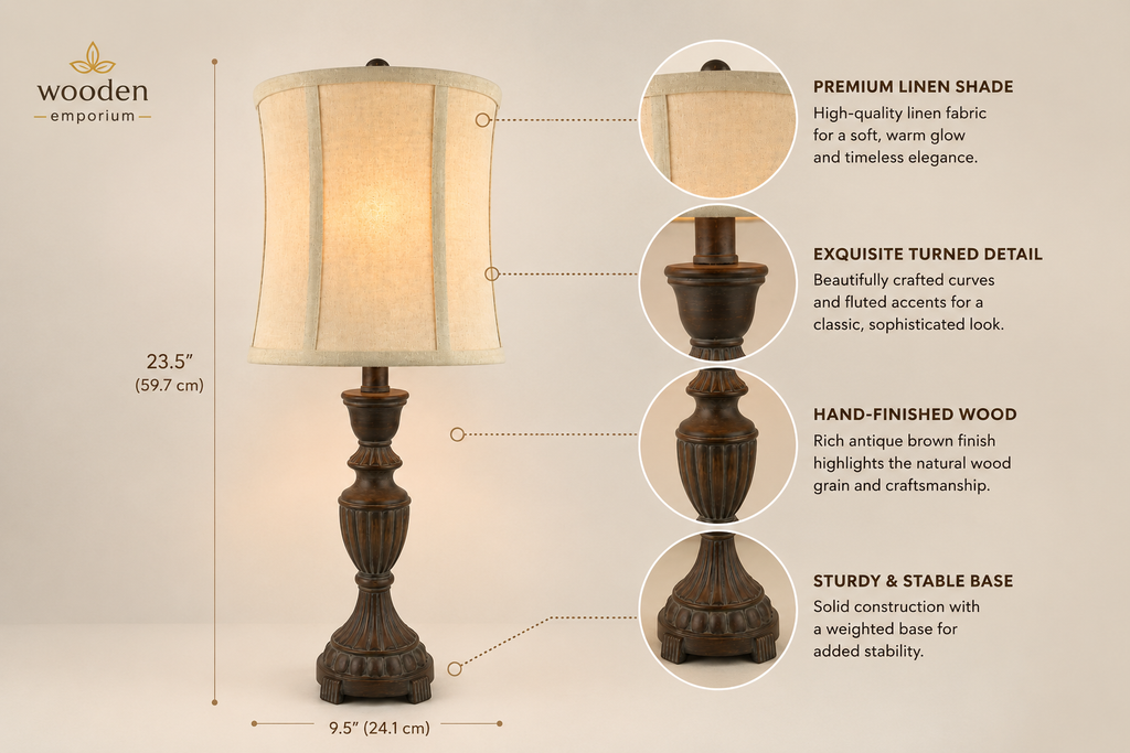 Old World Elegance Lamp
