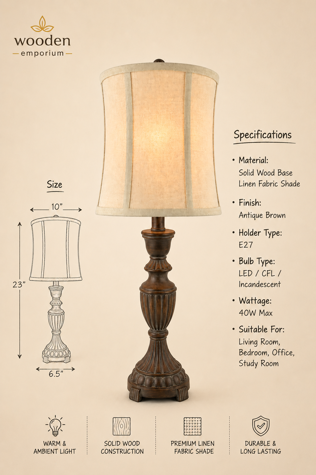 Old World Elegance Lamp