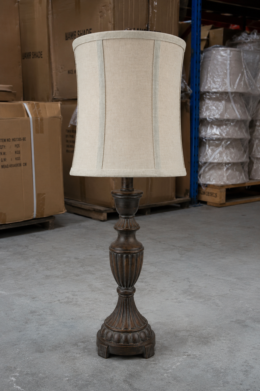 Old World Elegance Lamp