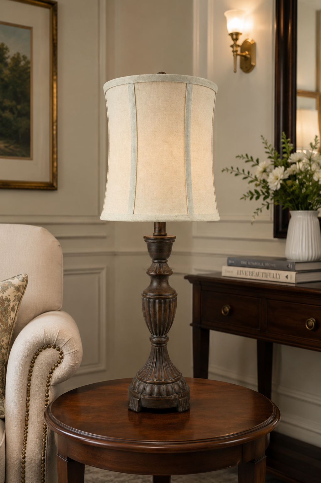Old World Elegance Lamp