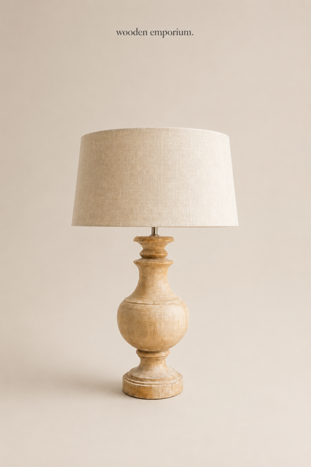 "Willow Heritage Table Lamp"