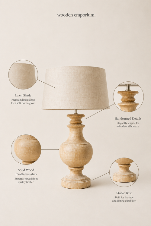 "Willow Heritage Table Lamp"