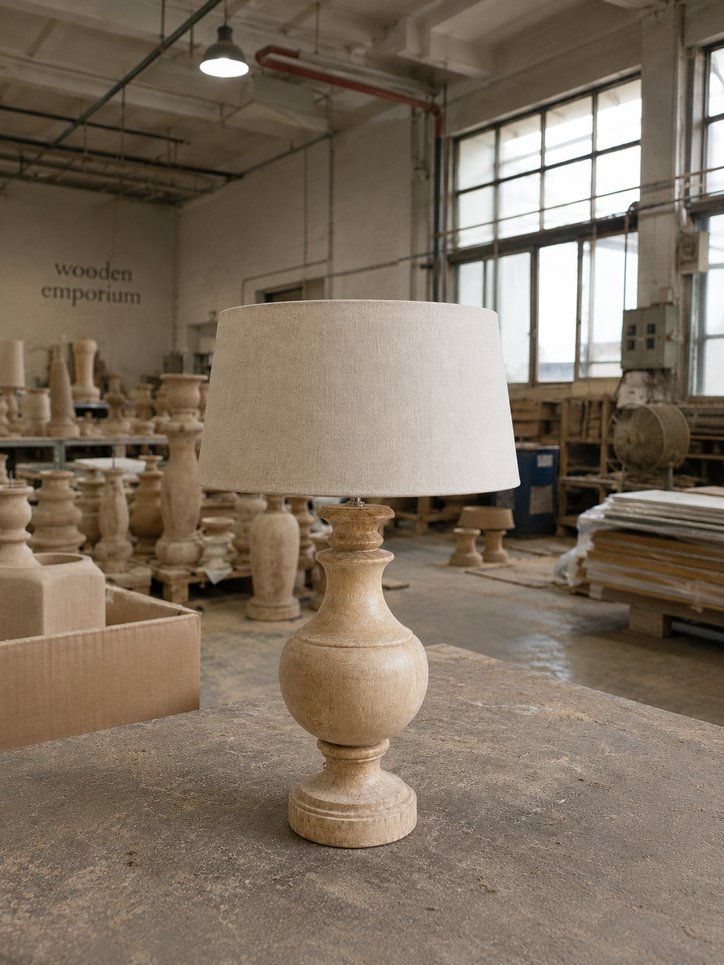 "Willow Heritage Table Lamp"