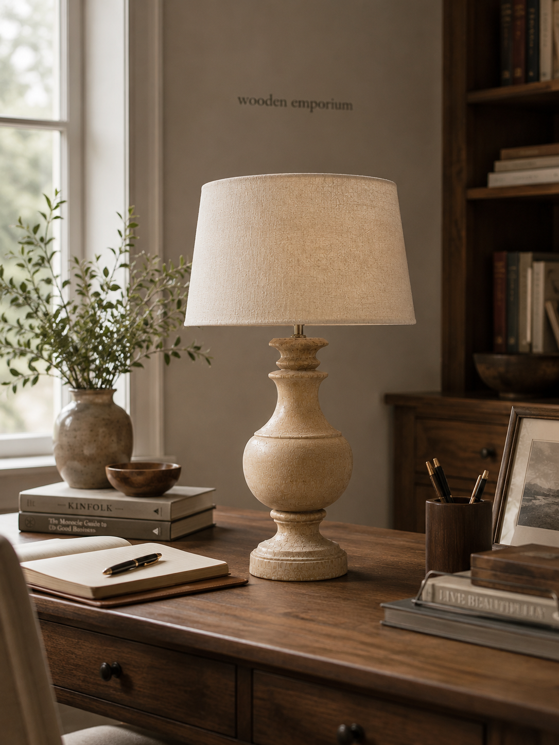 "Willow Heritage Table Lamp"